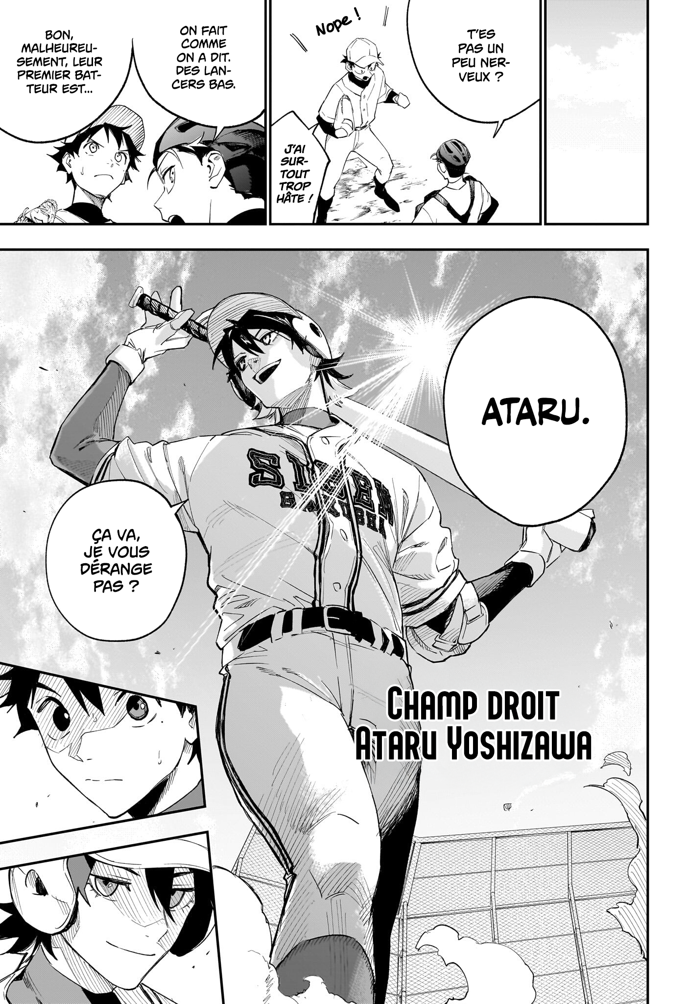 Read Harukaze Mound FR Manga Online