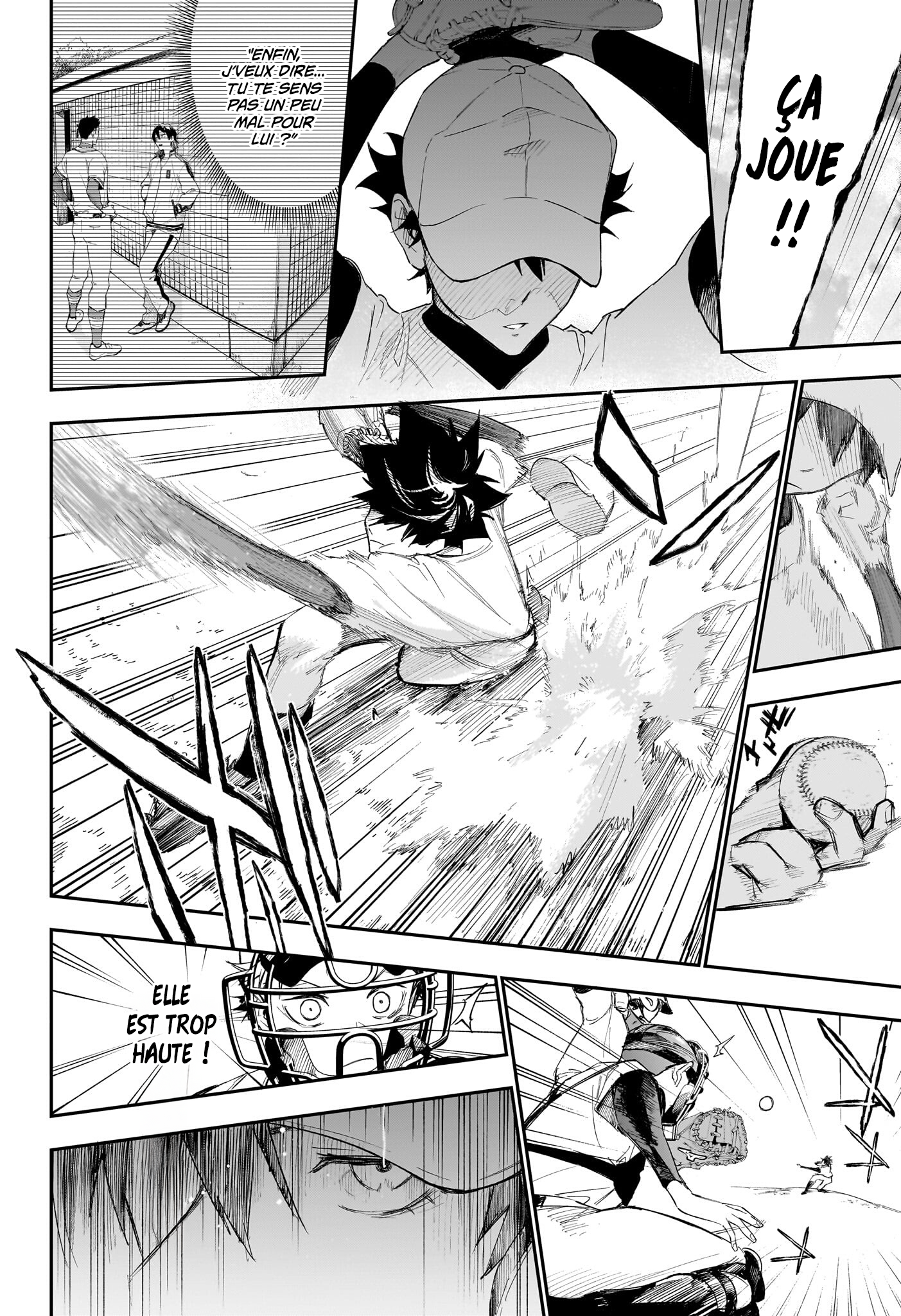 Read Harukaze Mound FR Manga Online