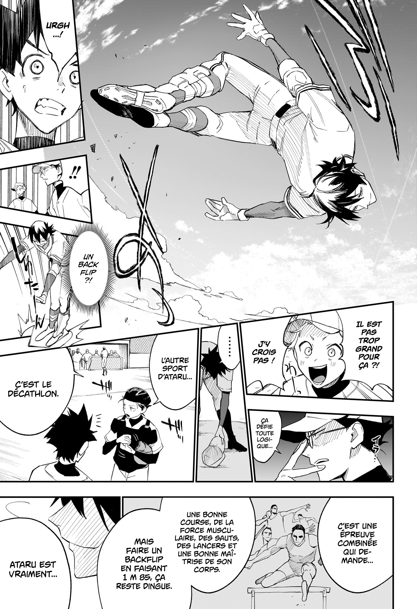 Read Harukaze Mound FR Manga Online