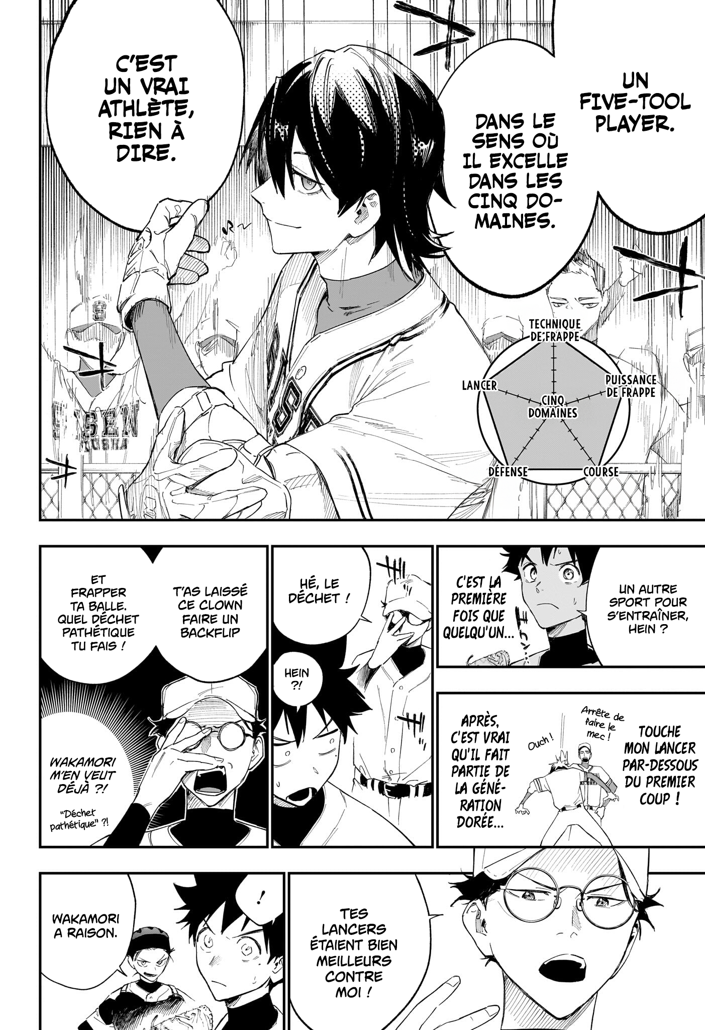 Read Harukaze Mound FR Manga Online
