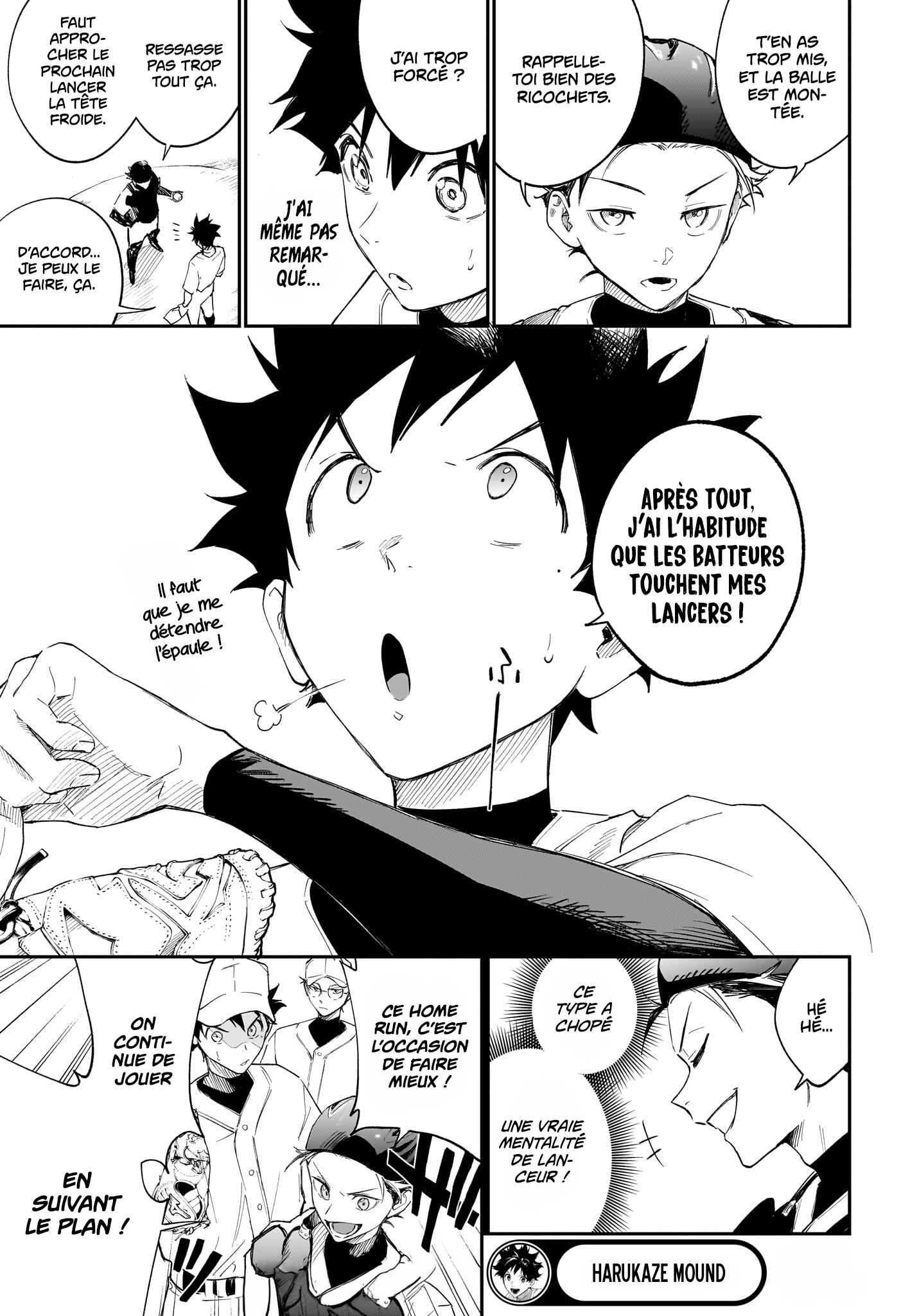Read Harukaze Mound FR Manga Online