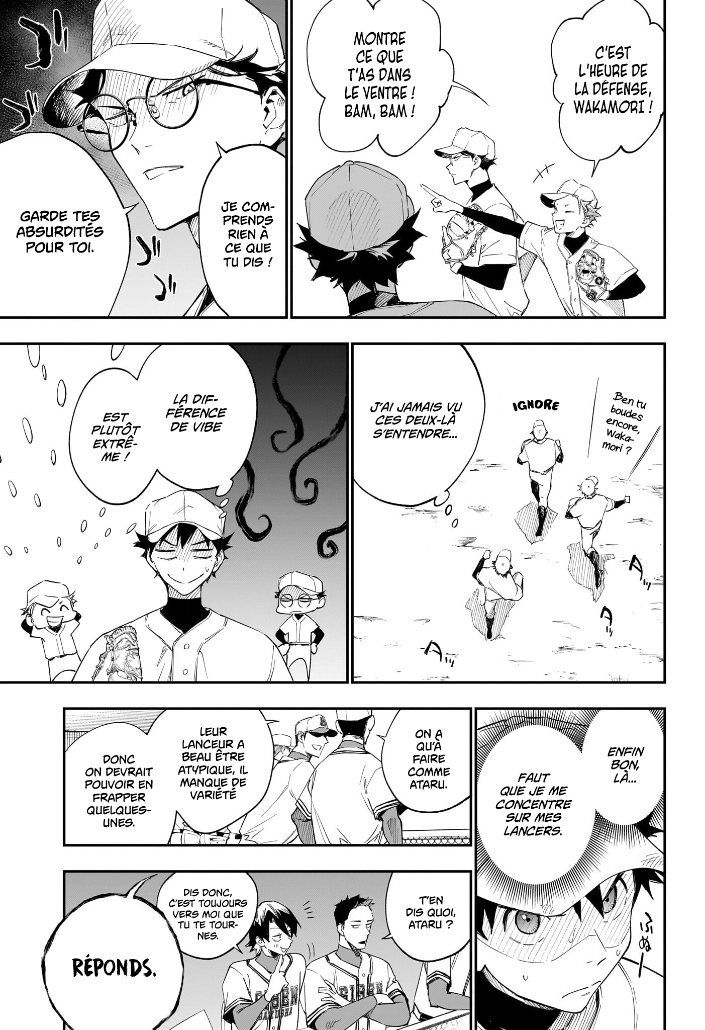 Read Harukaze Mound FR Manga Online