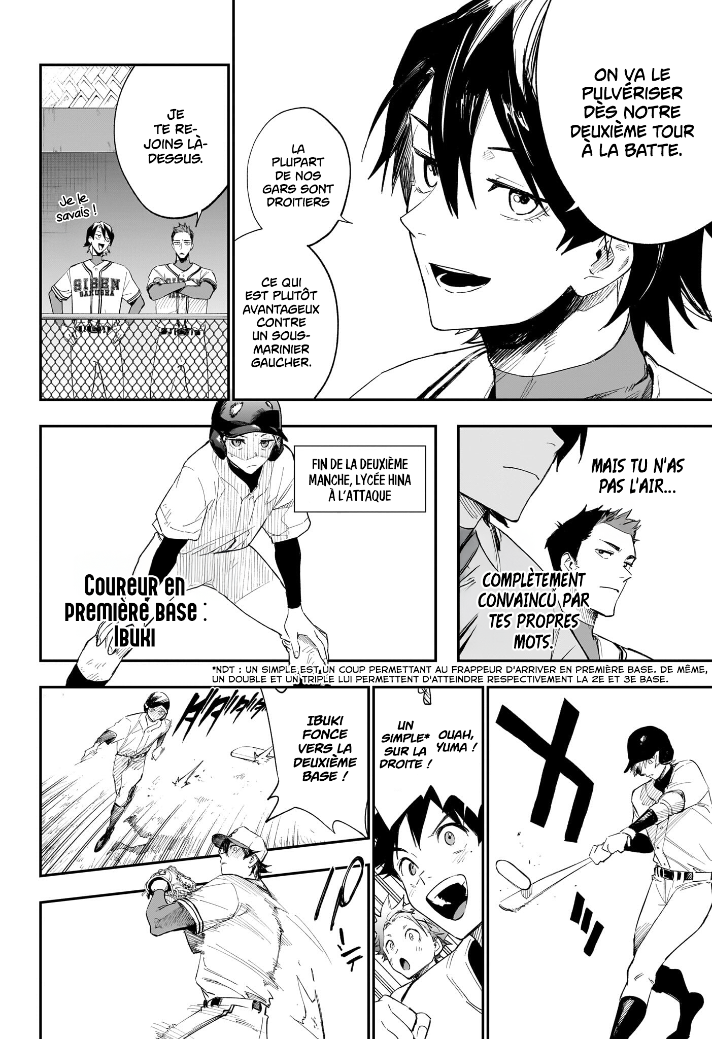 Read Harukaze Mound FR Manga Online