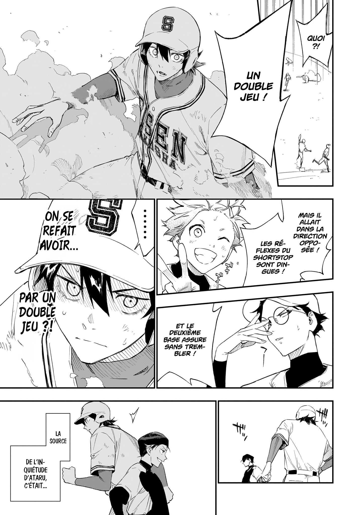 Read Harukaze Mound FR Manga Online
