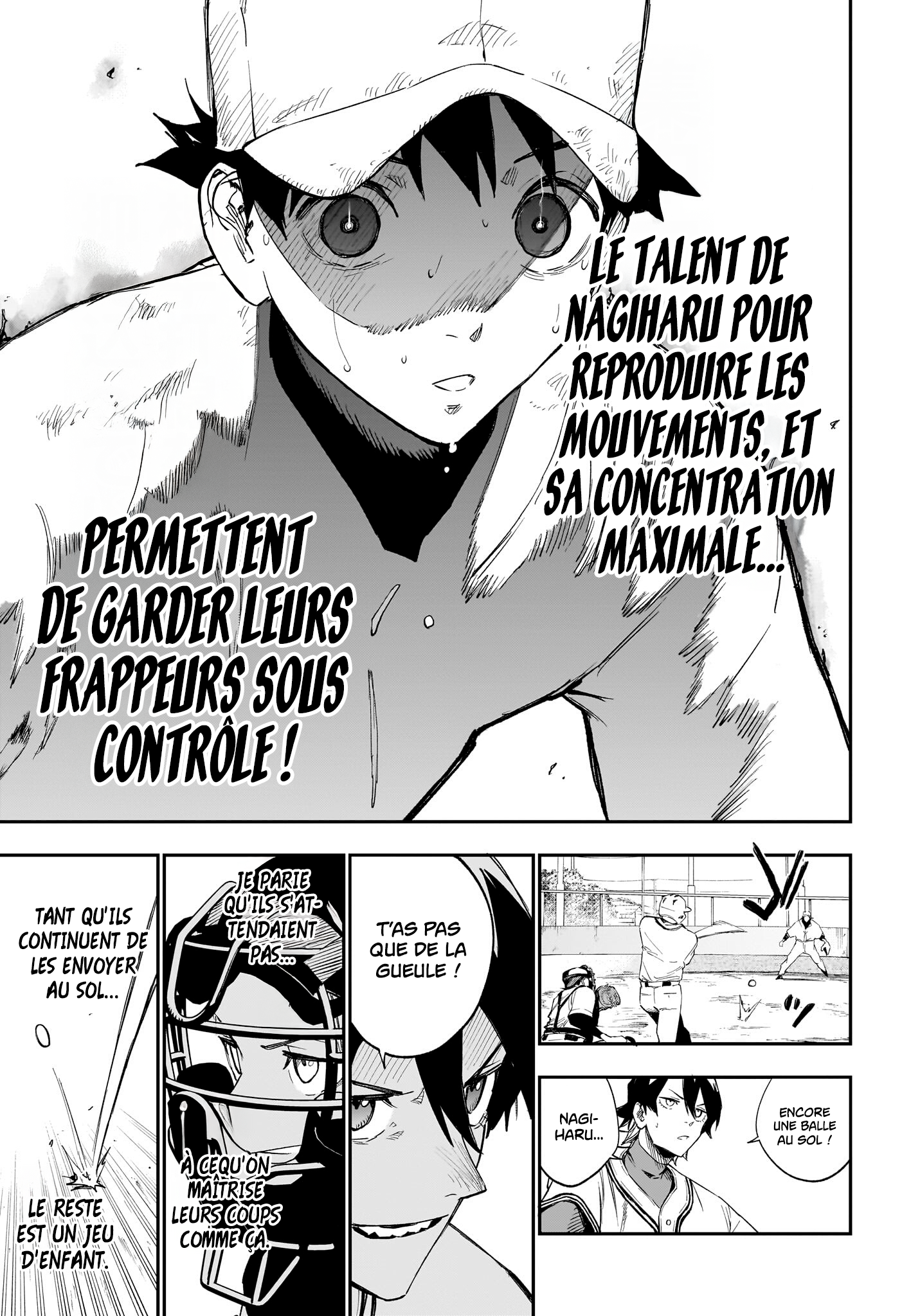 Read Harukaze Mound FR Manga Online