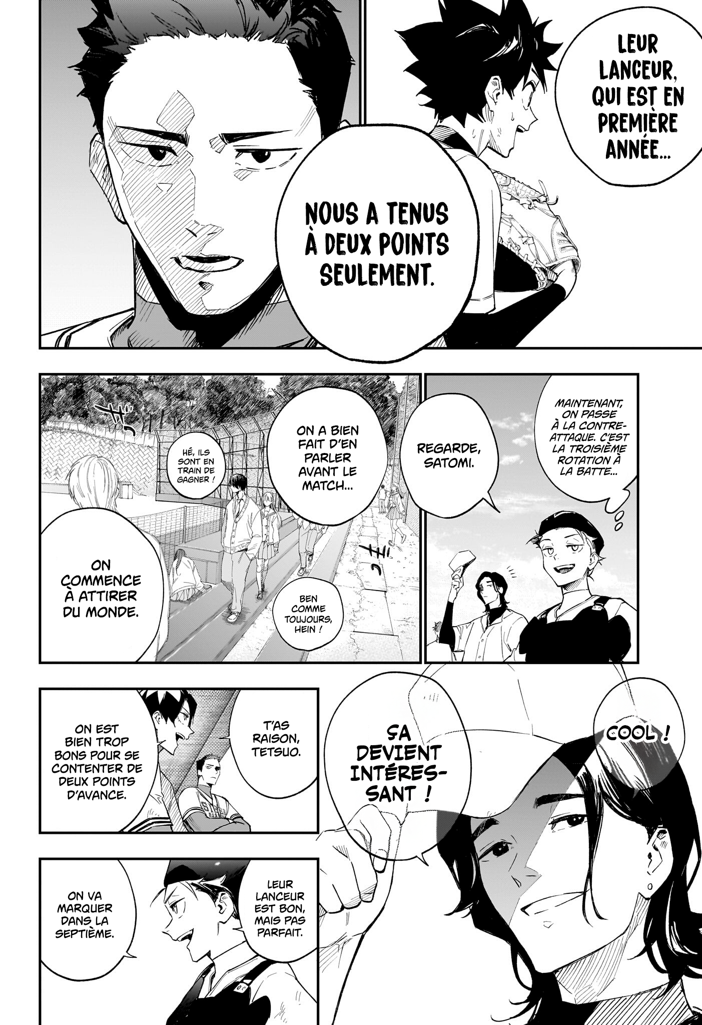 Read Harukaze Mound FR Manga Online