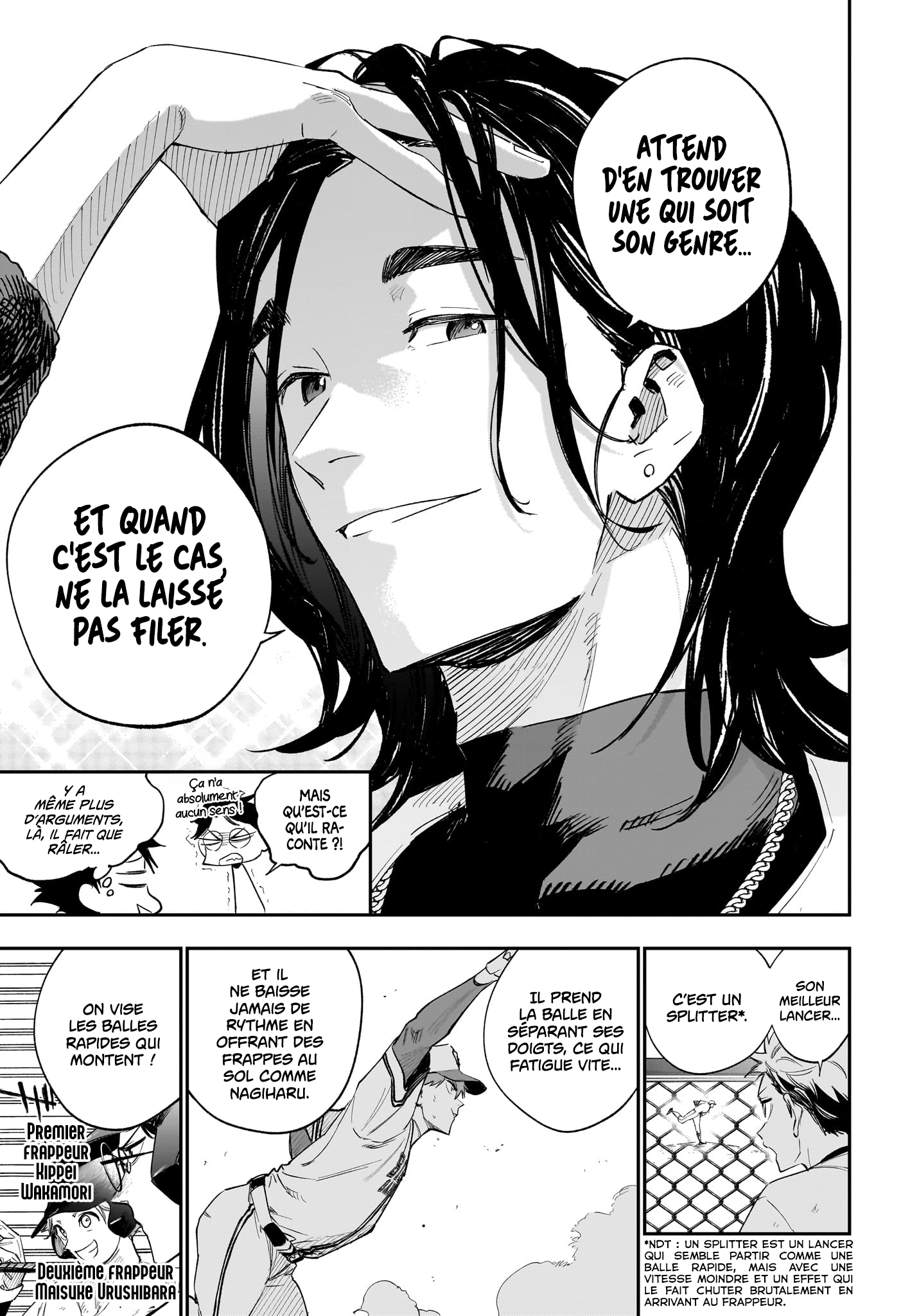 Read Harukaze Mound FR Manga Online