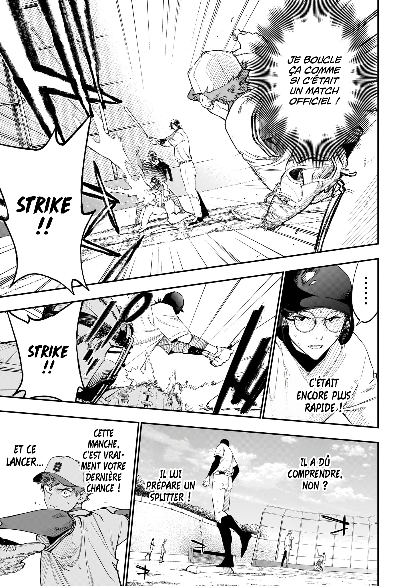Read Harukaze Mound FR Manga Online