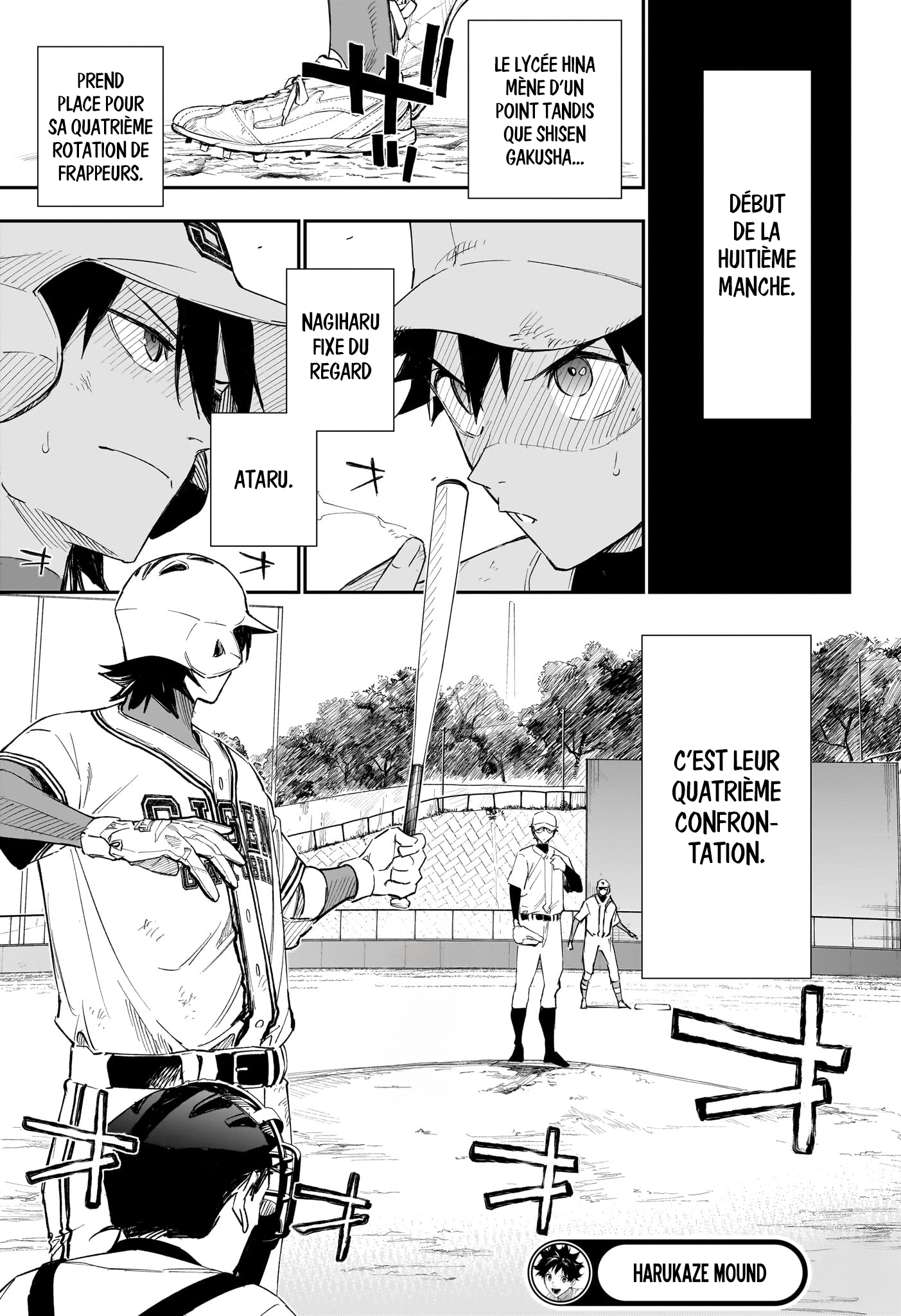 Read Harukaze Mound FR Manga Online