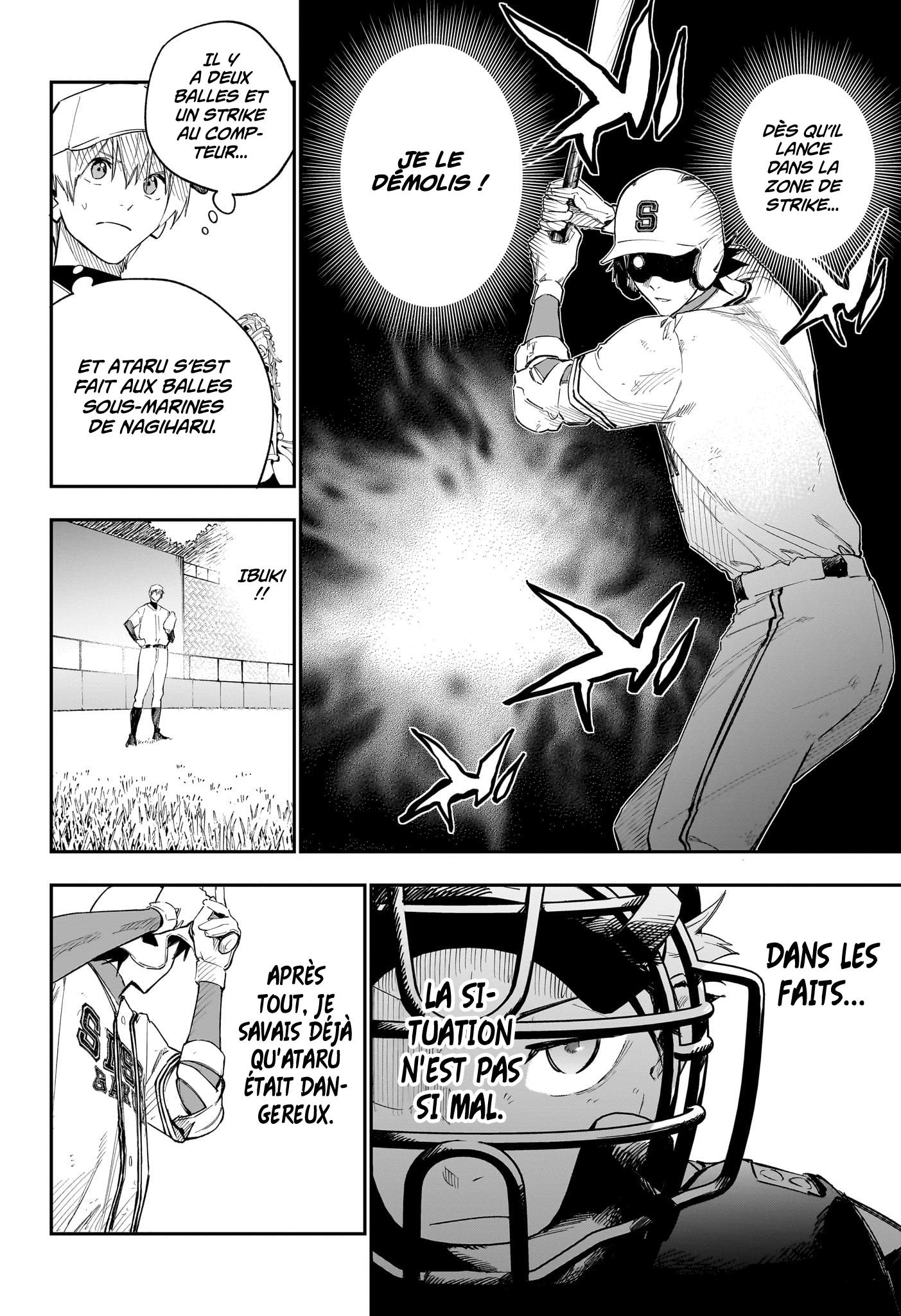Read Harukaze Mound FR Manga Online