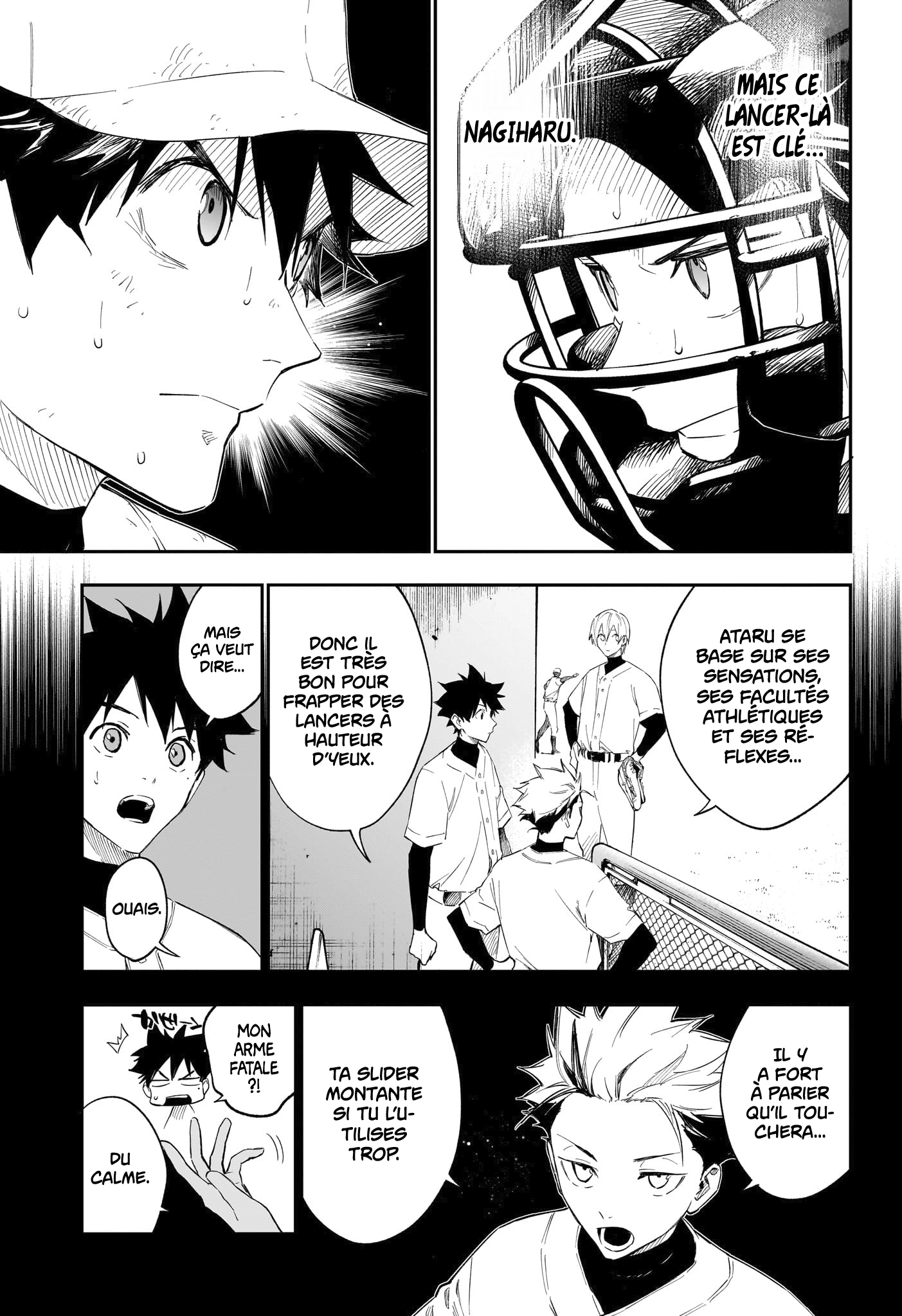Read Harukaze Mound FR Manga Online
