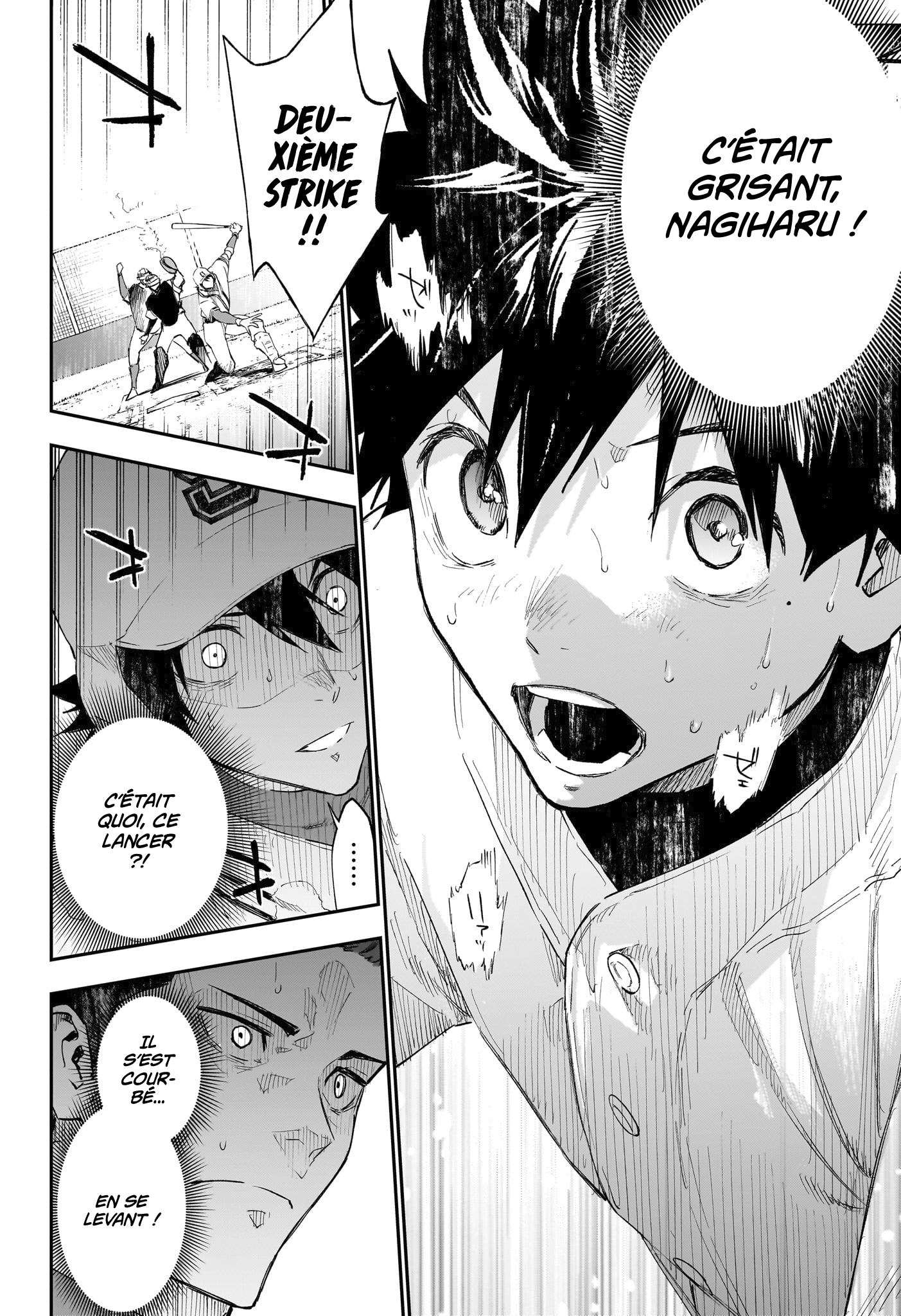 Read Harukaze Mound FR Manga Online