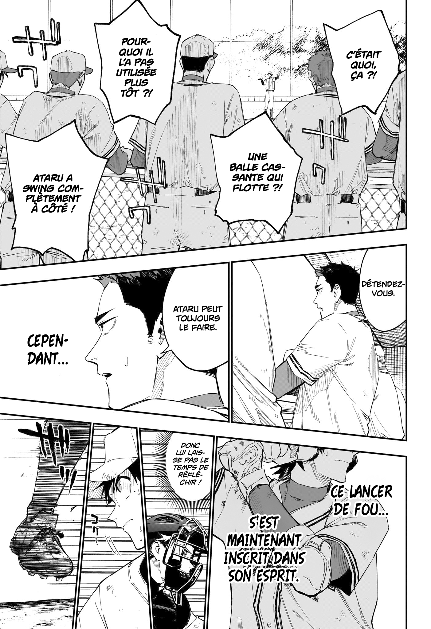 Read Harukaze Mound FR Manga Online
