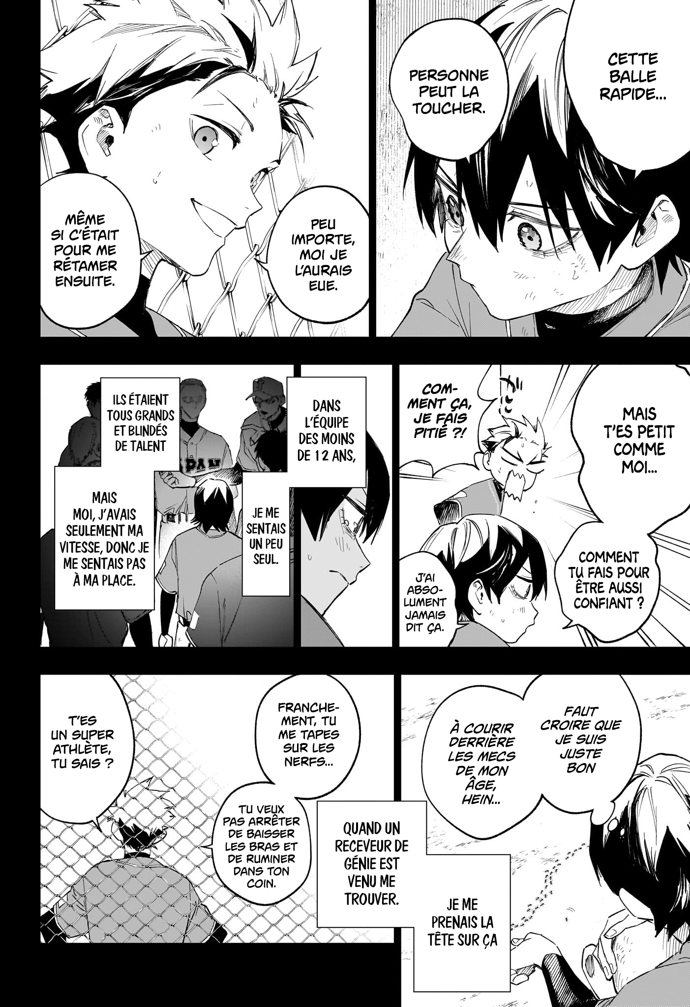 Read Harukaze Mound FR Manga Online