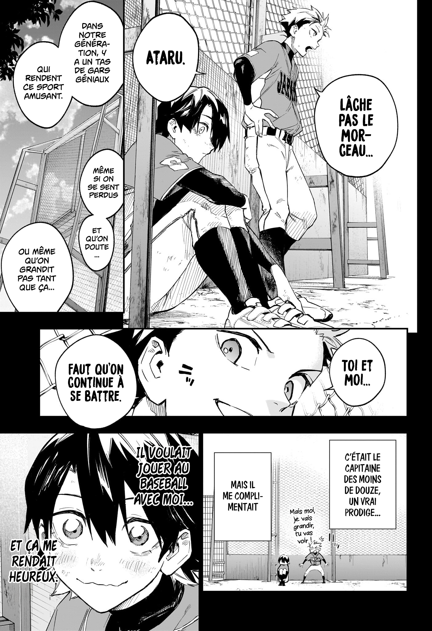 Read Harukaze Mound FR Manga Online