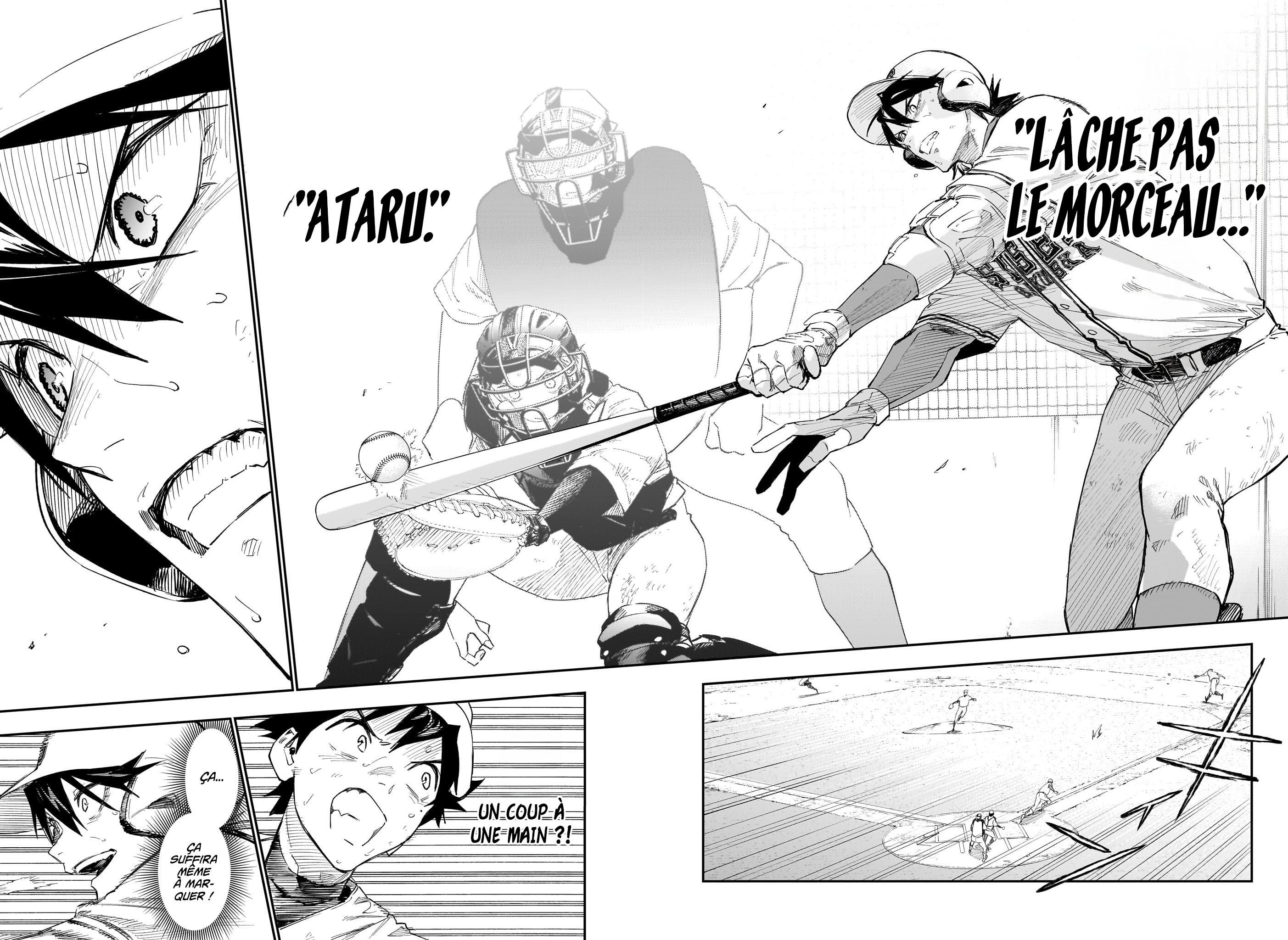 Read Harukaze Mound FR Manga Online