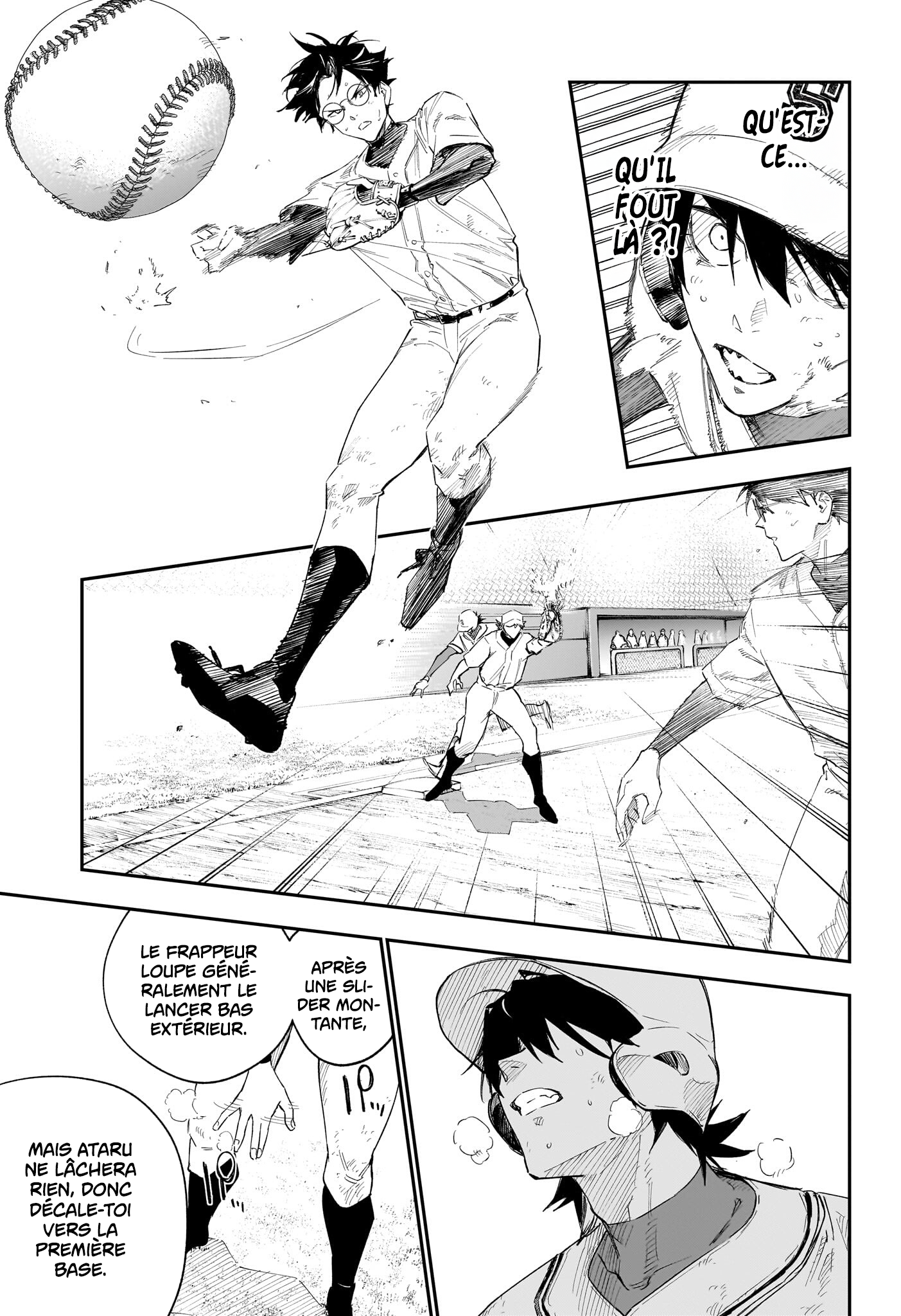 Read Harukaze Mound FR Manga Online