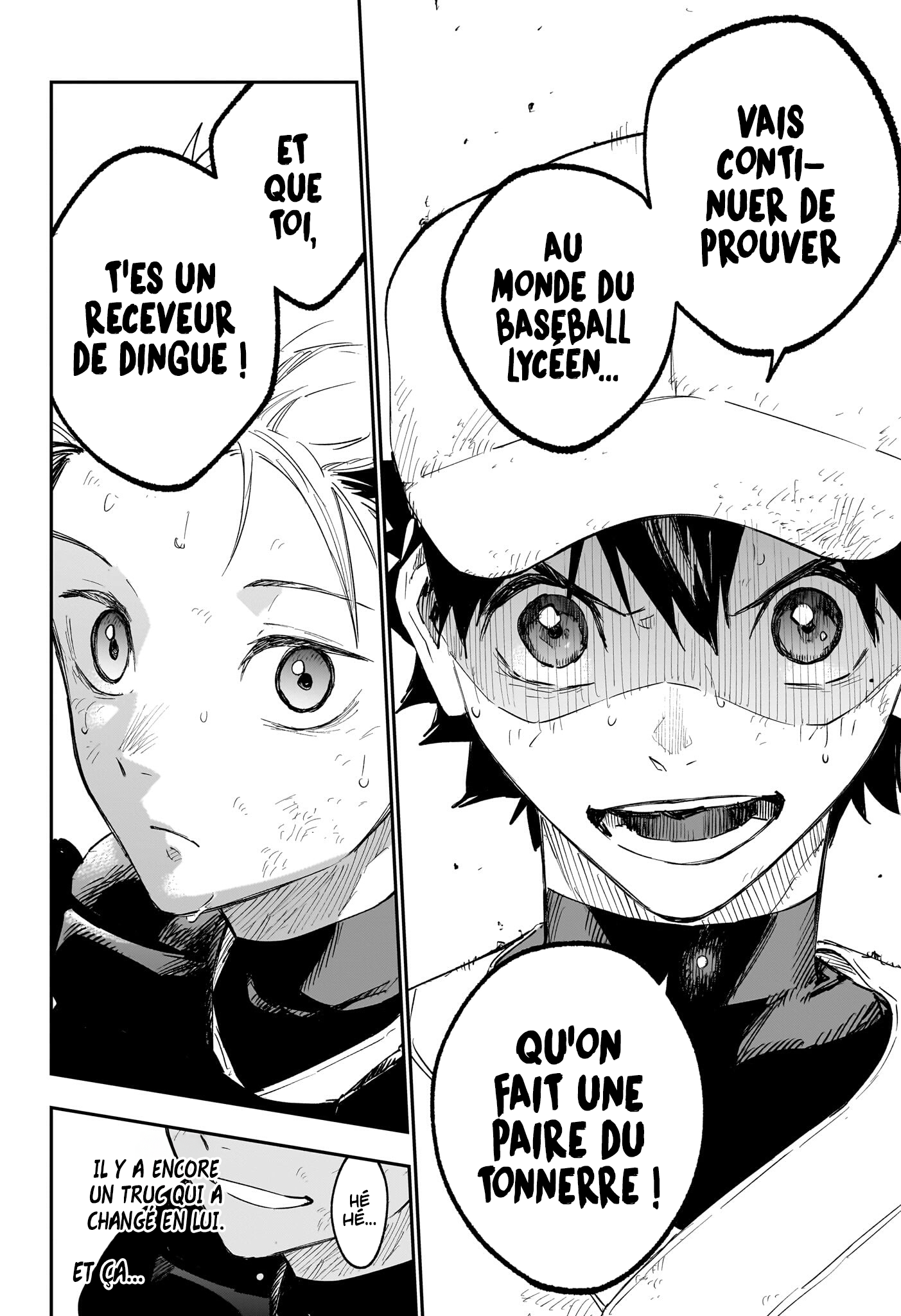 Read Harukaze Mound FR Manga Online