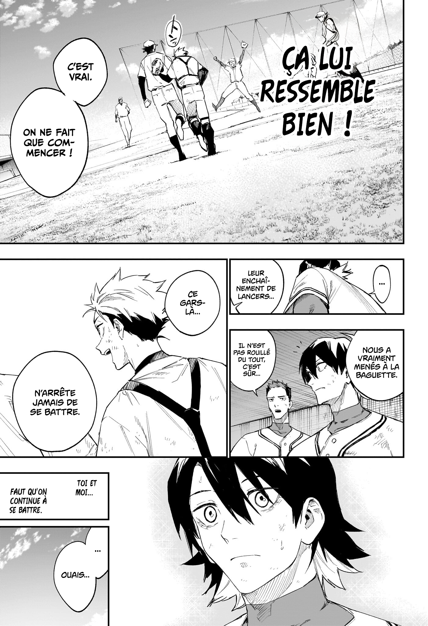 Read Harukaze Mound FR Manga Online