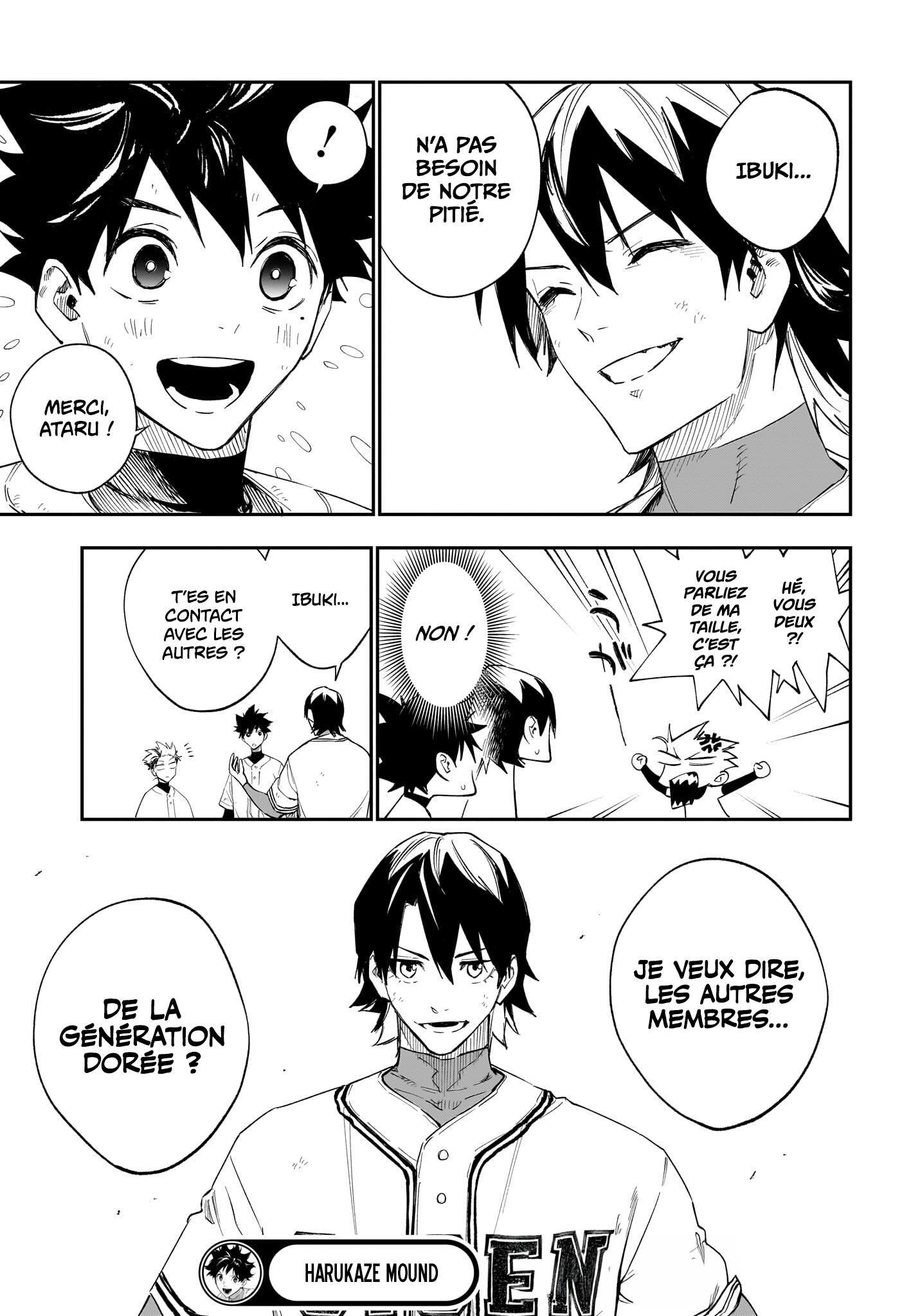 Read Harukaze Mound FR Manga Online