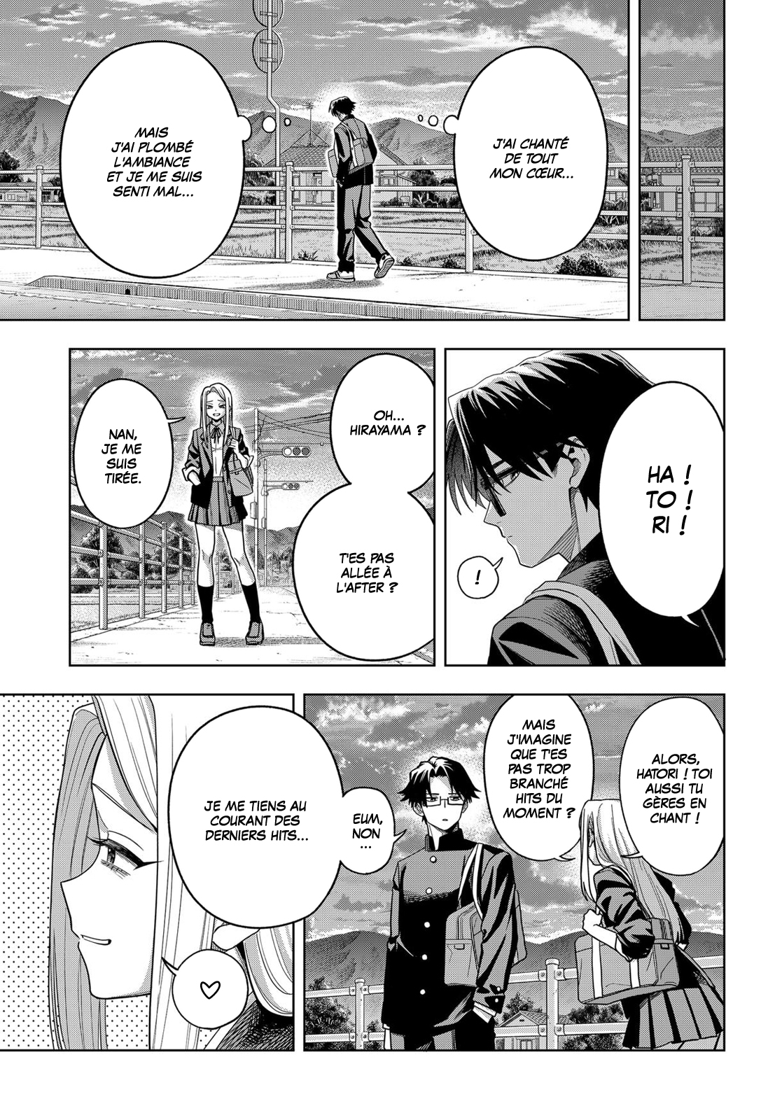 Read Hatori et Furuta, Un quotidien hors du commun FR Manga Online