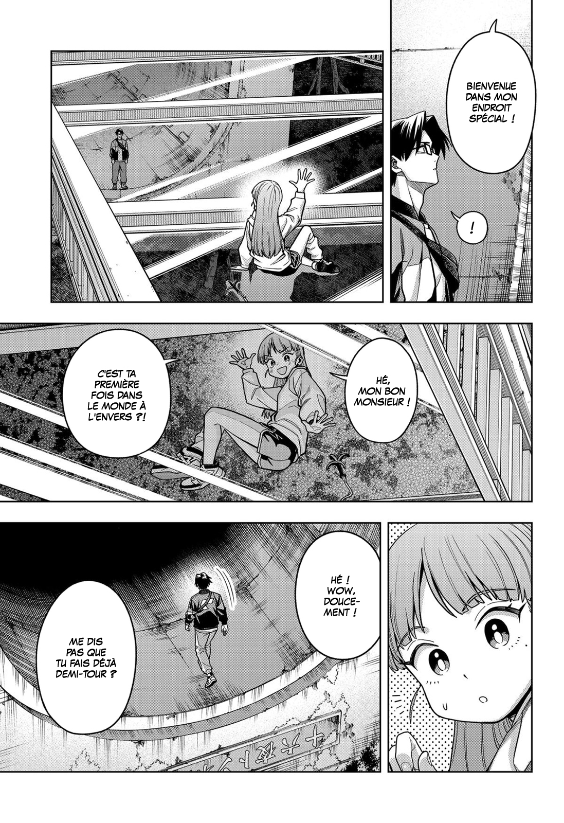 Read Hatori et Furuta, Un quotidien hors du commun FR Manga Online