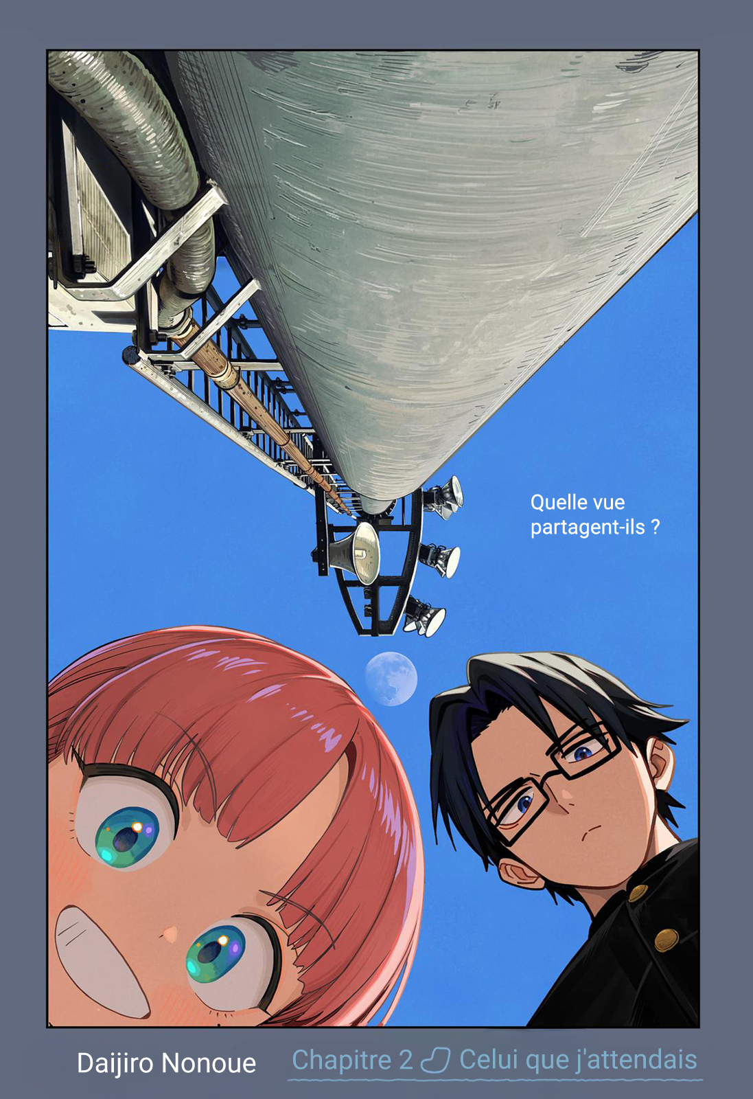Read Hatori et Furuta, Un quotidien hors du commun FR Manga Online