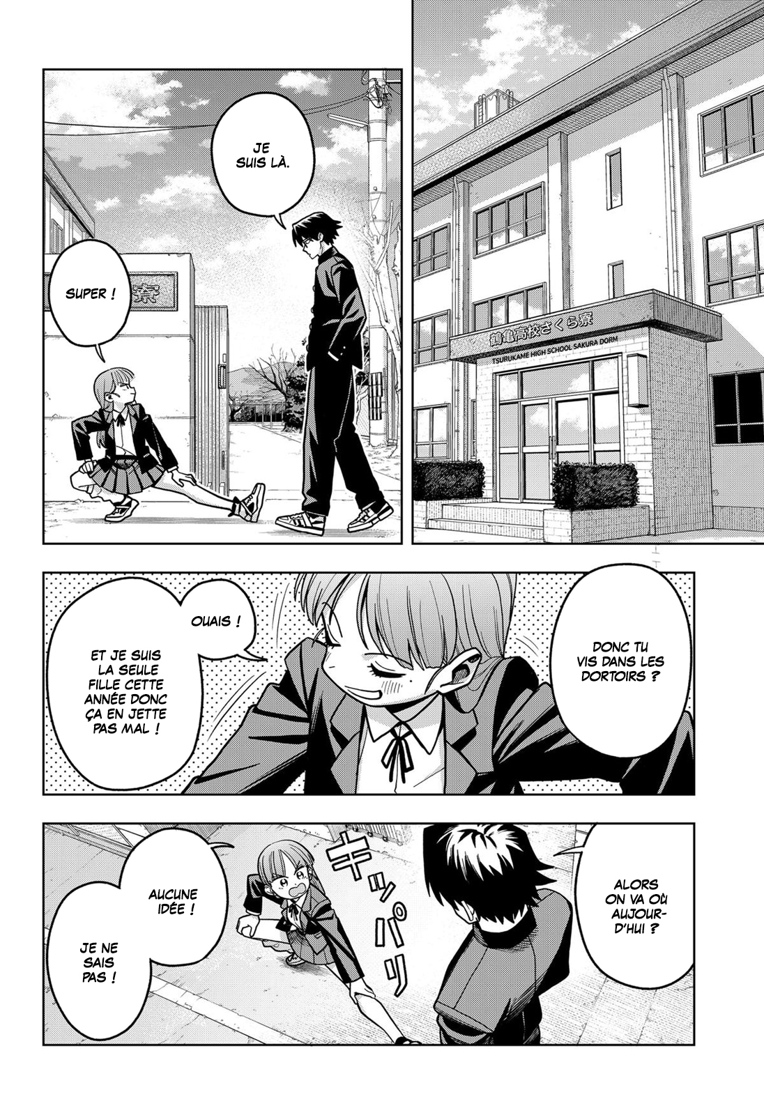Read Hatori et Furuta, Un quotidien hors du commun FR Manga Online