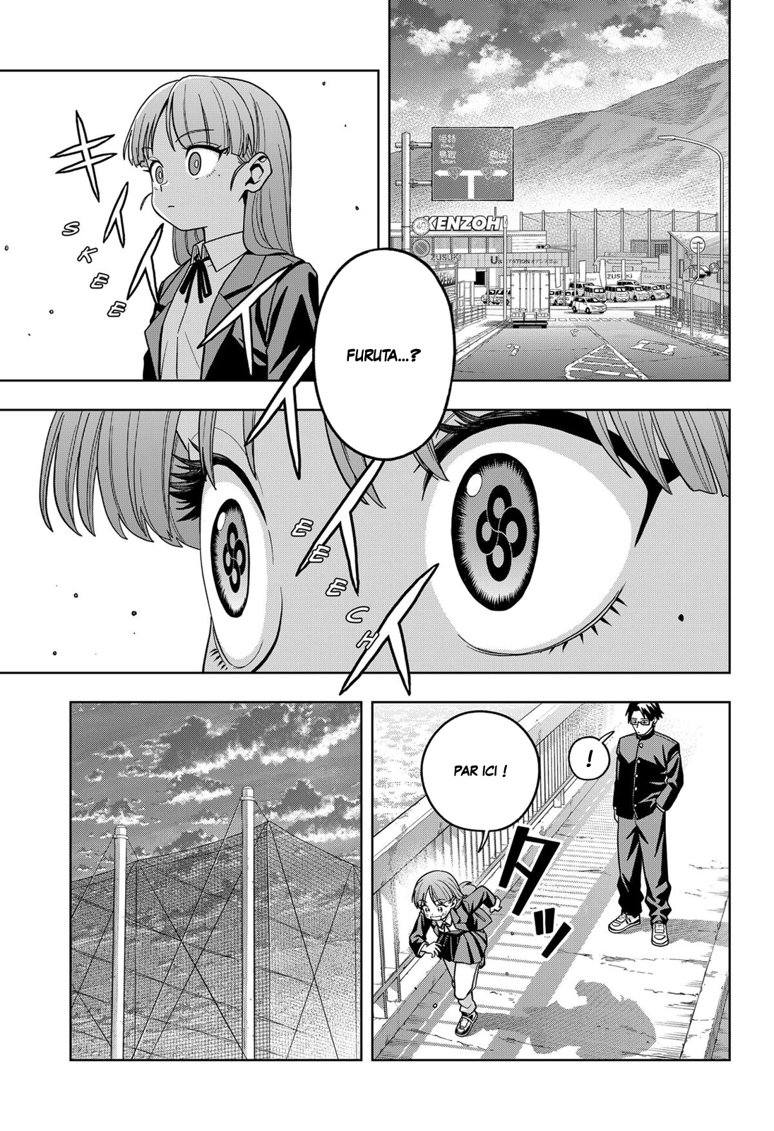 Read Hatori et Furuta, Un quotidien hors du commun FR Manga Online