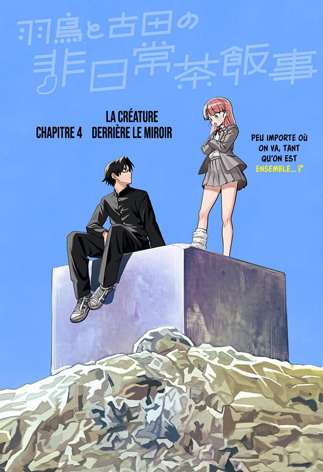 Read Hatori et Furuta, Un quotidien hors du commun FR Manga Online