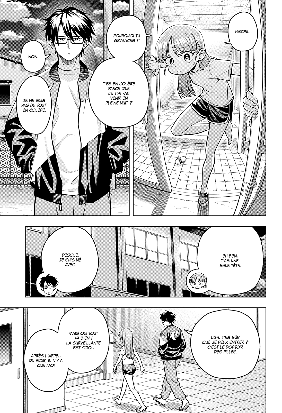 Read Hatori et Furuta, Un quotidien hors du commun FR Manga Online