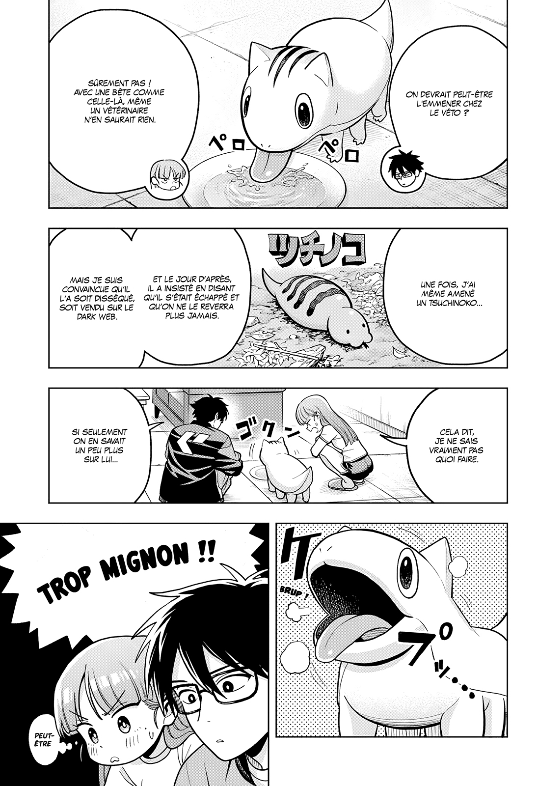 Read Hatori et Furuta, Un quotidien hors du commun FR Manga Online