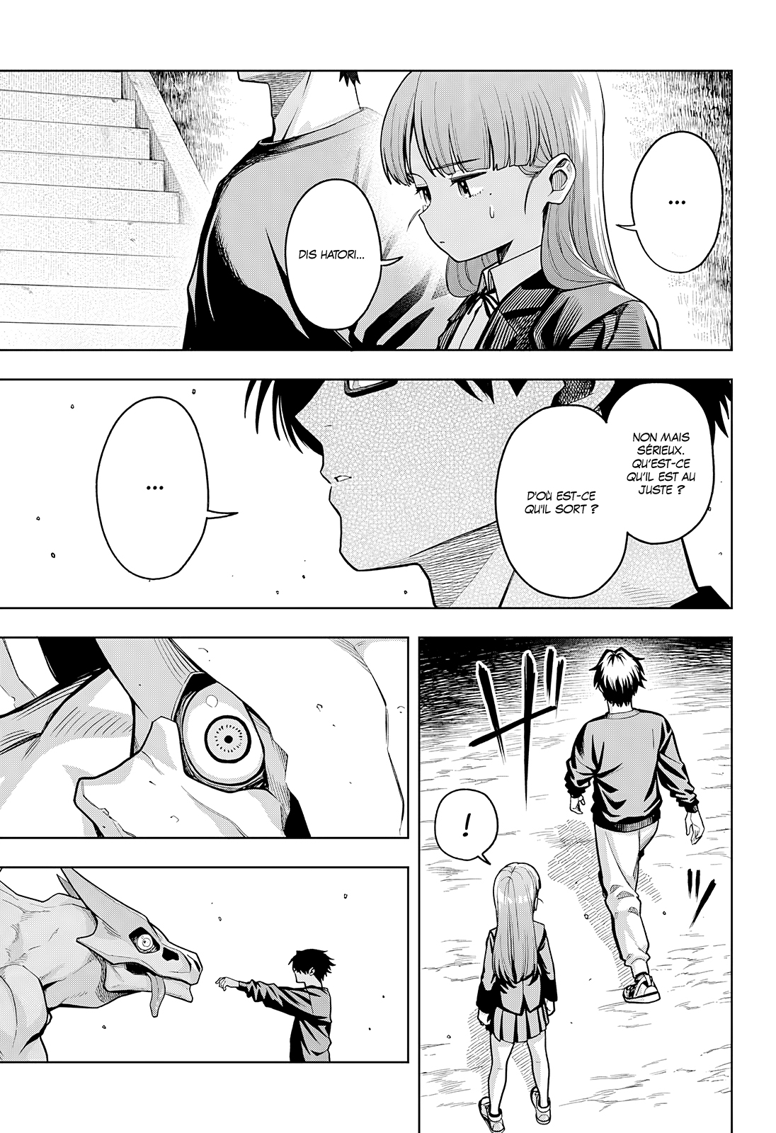 Read Hatori et Furuta, Un quotidien hors du commun FR Manga Online
