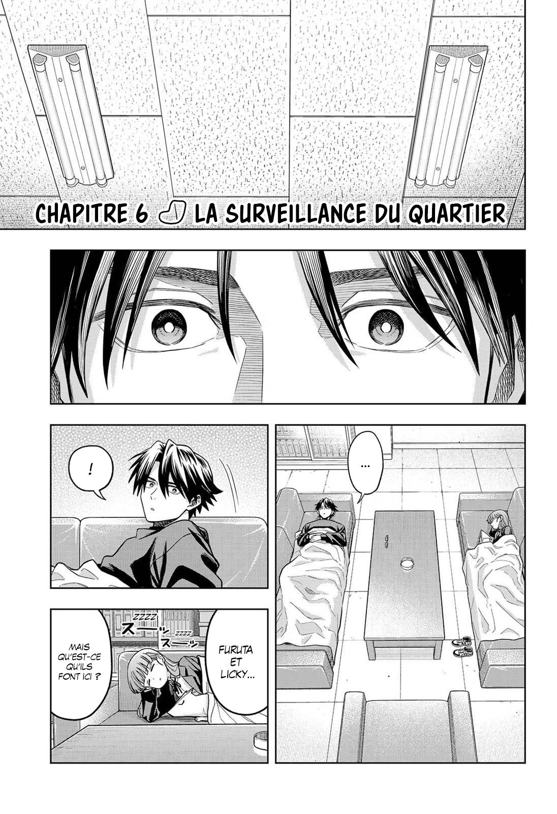 Read Hatori et Furuta, Un quotidien hors du commun FR Manga Online
