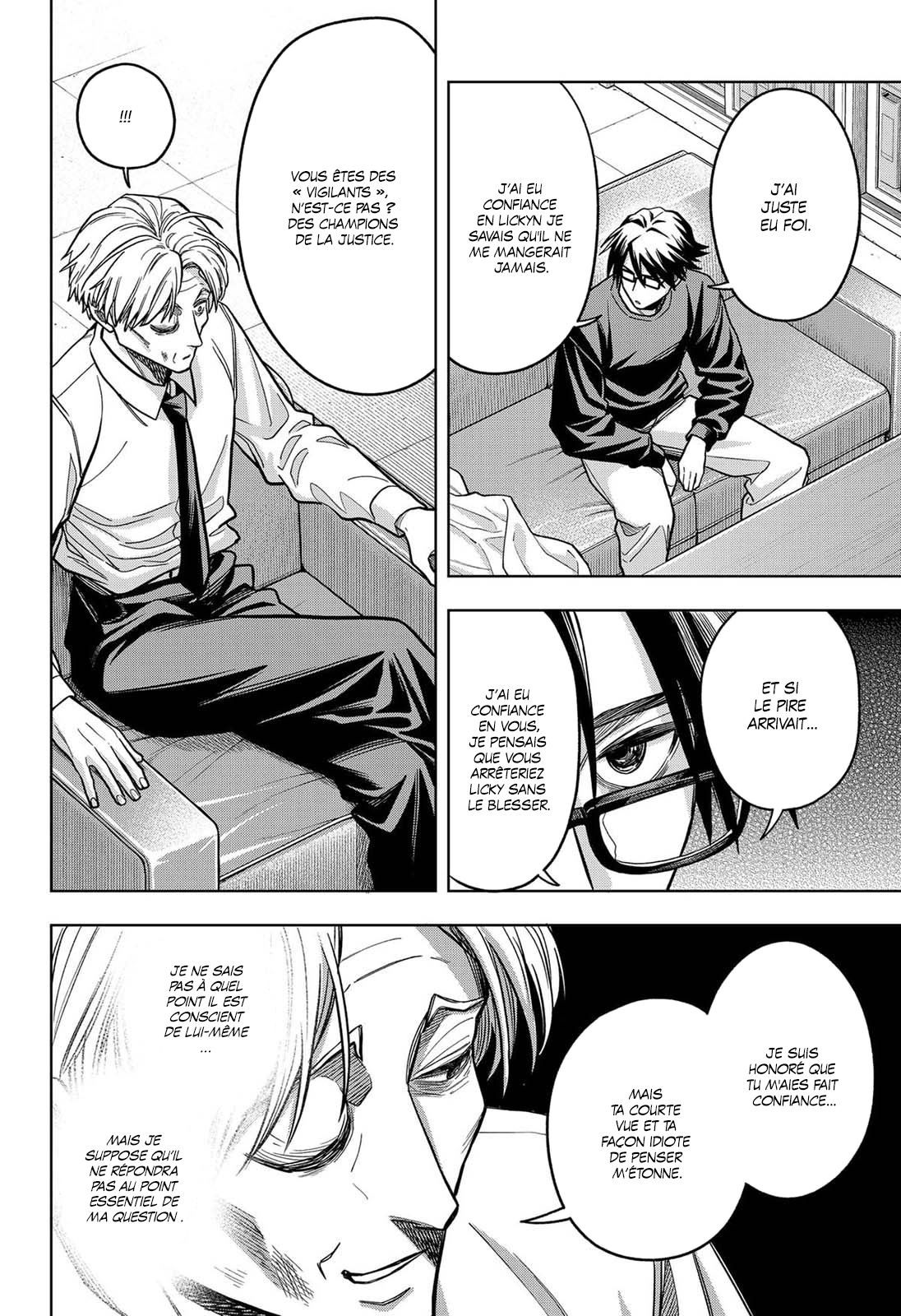 Read Hatori et Furuta, Un quotidien hors du commun FR Manga Online