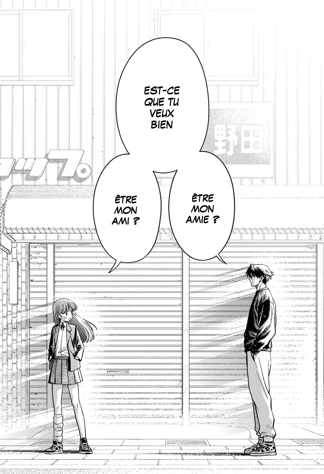 Read Hatori et Furuta, Un quotidien hors du commun FR Manga Online