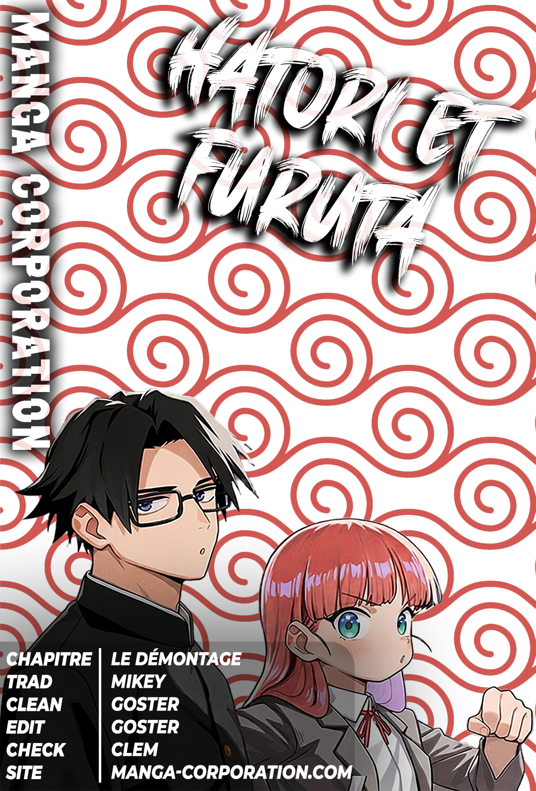 Read Hatori et Furuta, Un quotidien hors du commun FR Manga Online