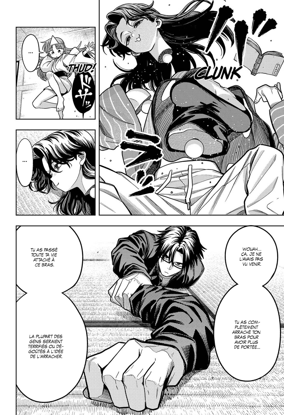 Read Hatori et Furuta, Un quotidien hors du commun FR Manga Online