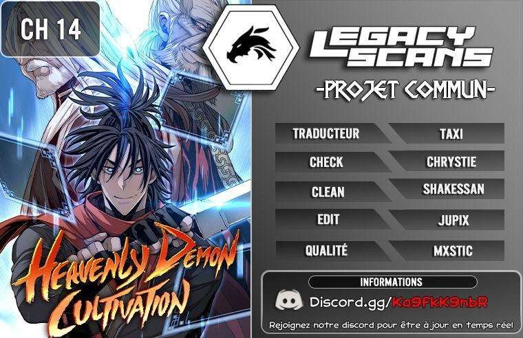 Read Heavenly Demon Cultivation Simulation FR Manga Online