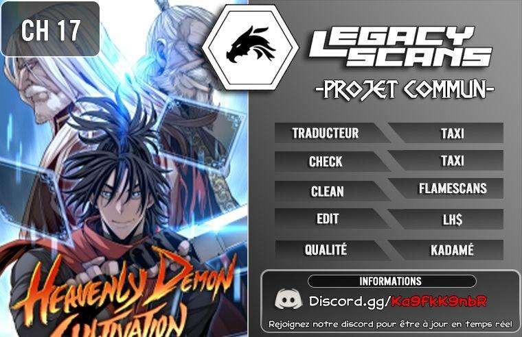 Read Heavenly Demon Cultivation Simulation FR Manga Online