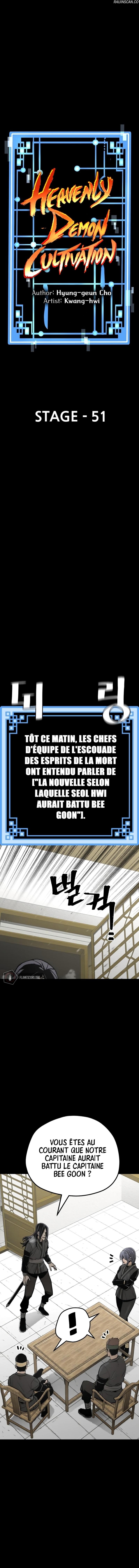 Read Heavenly Demon Cultivation Simulation FR Manga Online