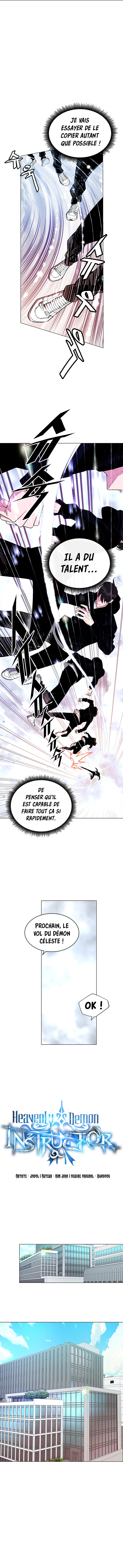 Read Heavenly Demon Instructor FR Manga Online