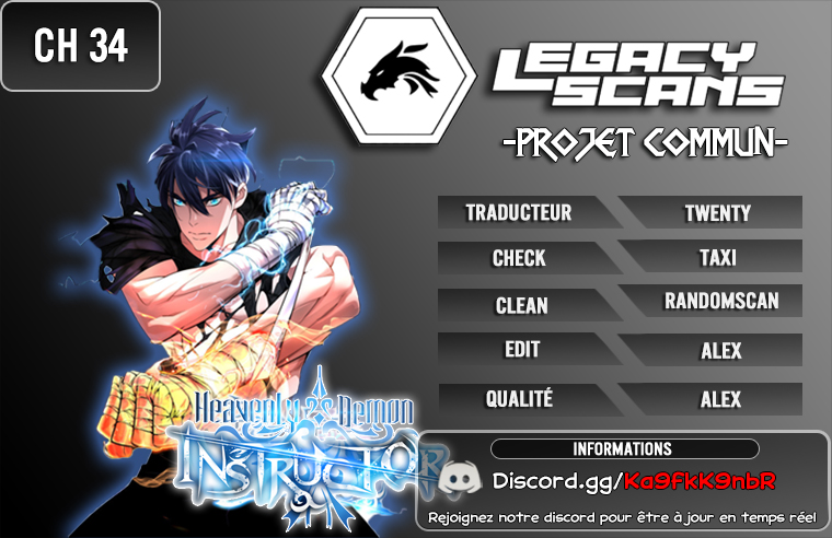Read Heavenly Demon Instructor FR Manga Online