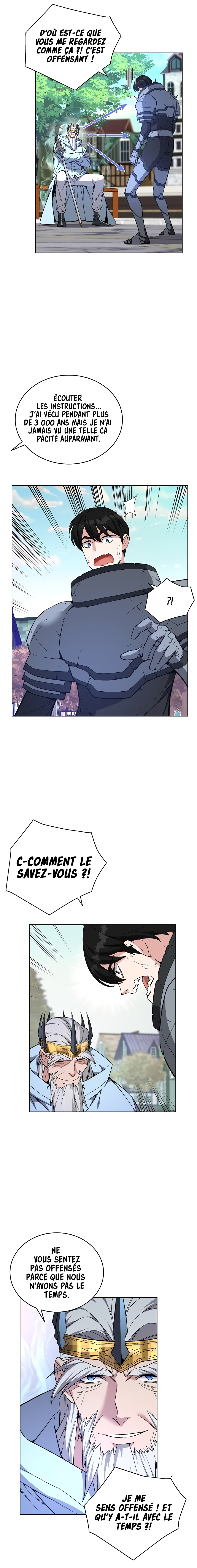 Read Heavenly Demon Instructor FR Manga Online