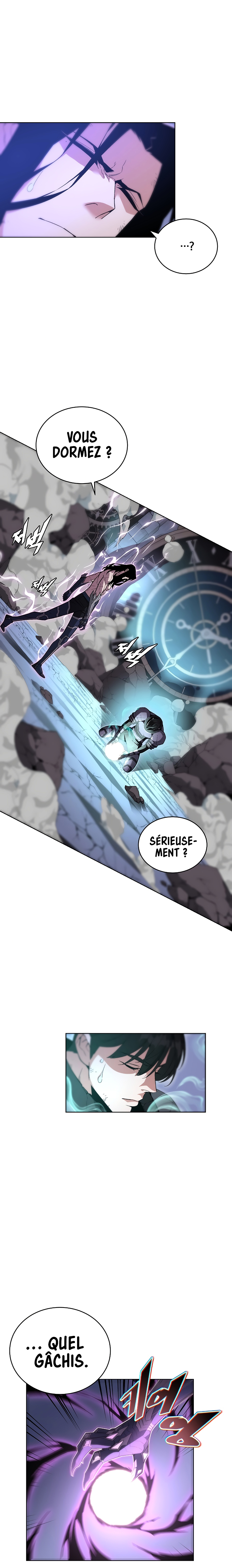 Read Heavenly Demon Instructor FR Manga Online