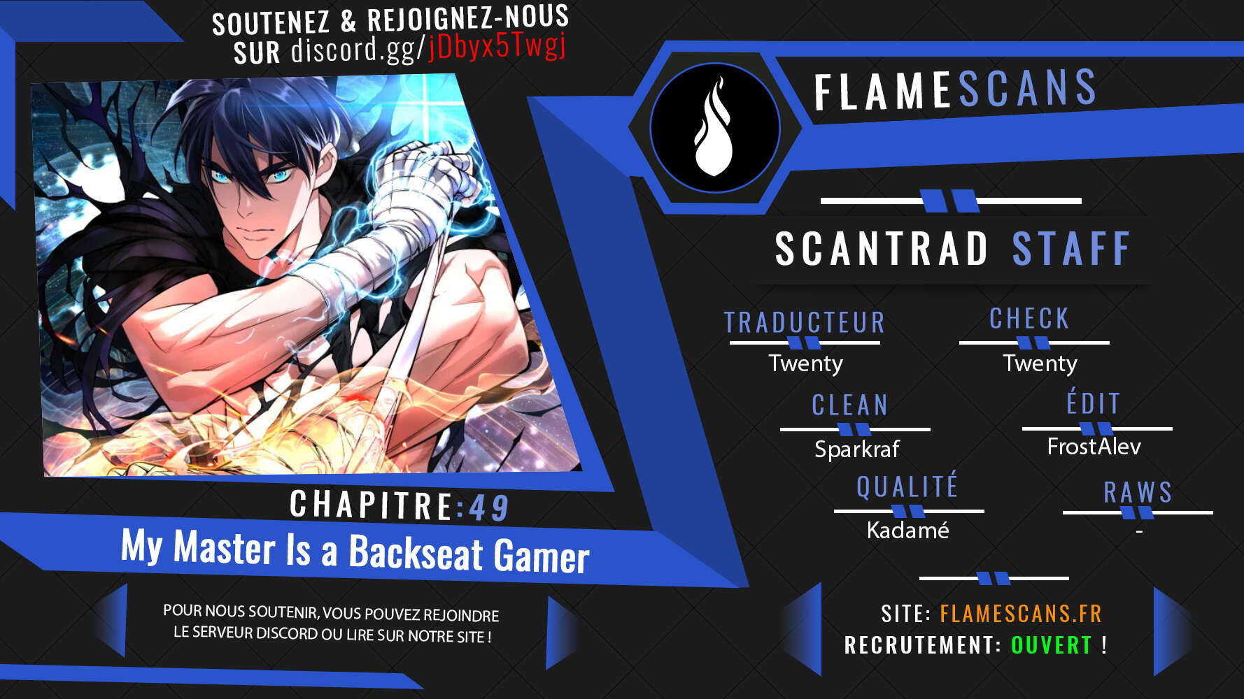 Read Heavenly Demon Instructor FR Manga Online