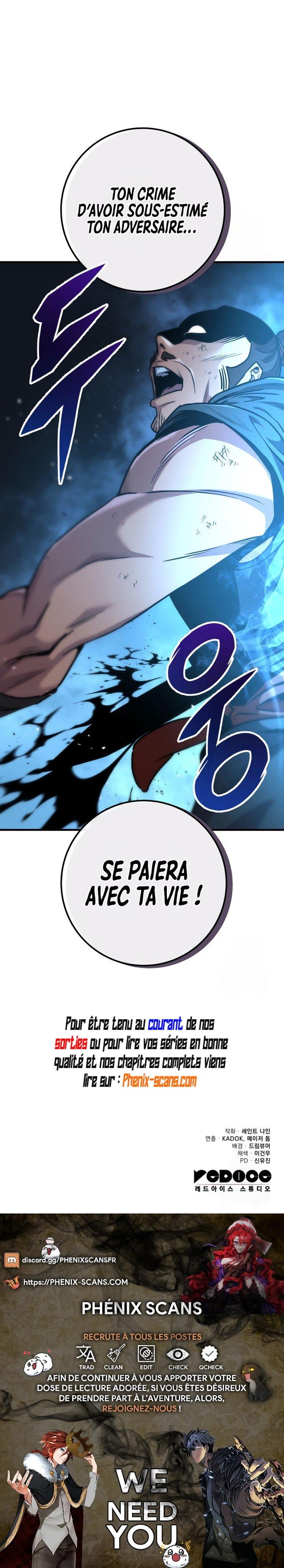 Read Heavenly Inquisition Sword FR Manga Online