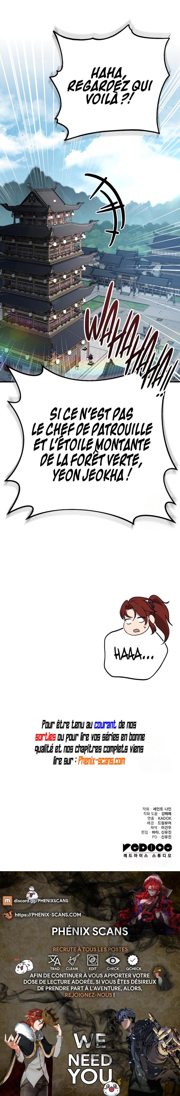 Read Heavenly Inquisition Sword FR Manga Online