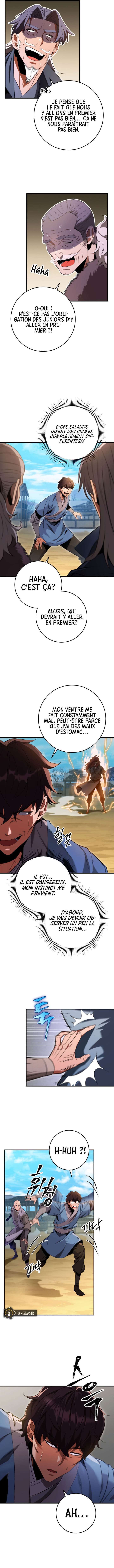 Read Heavenly Inquisition Sword FR Manga Online