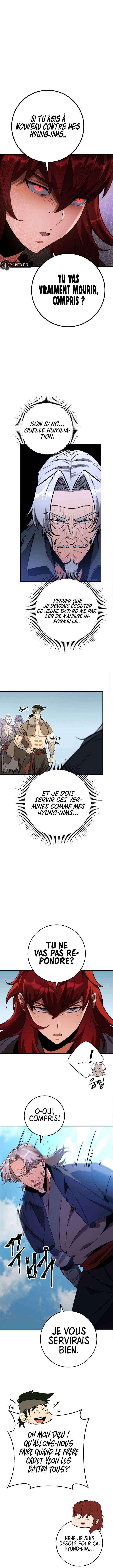 Read Heavenly Inquisition Sword FR Manga Online